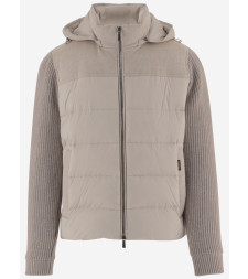 [Moorer] Down Jacket FW26 ALLORILSMSTONE