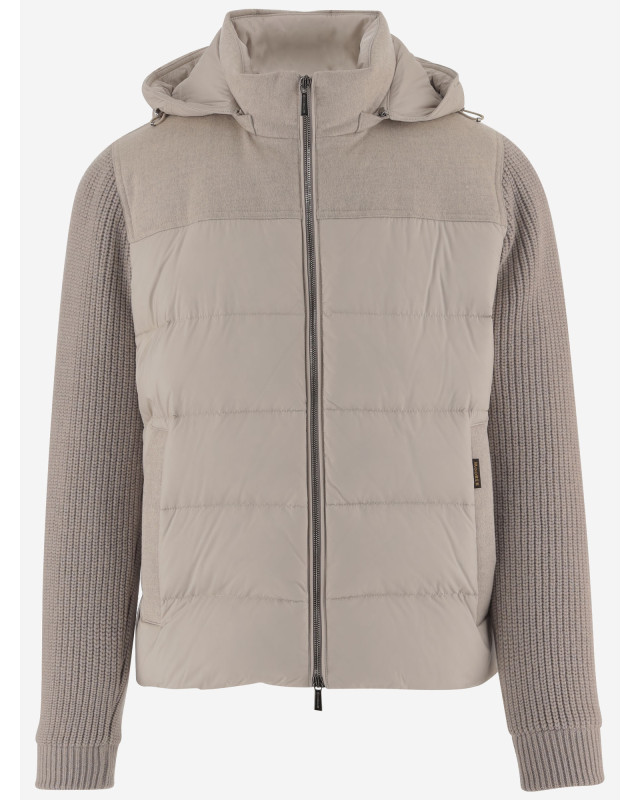 [Moorer] Down Jacket FW26 ALLORILSMSTONE