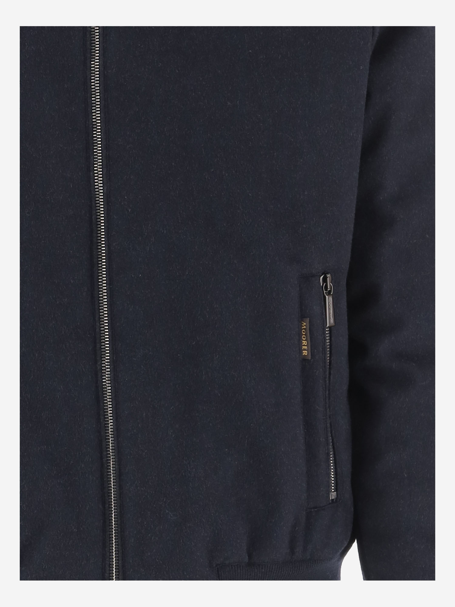 [Moorer] Casual Jacket FW26 ONIROLSLBLU GREY