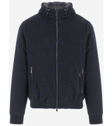 [Moorer] Casual Jacket FW26 ONIROLSLBLU GREY
