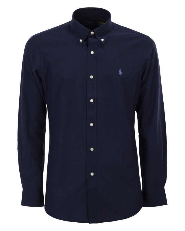 [Polo Ralph Lauren] Shirts Long Sleeve FW26 710928255 001