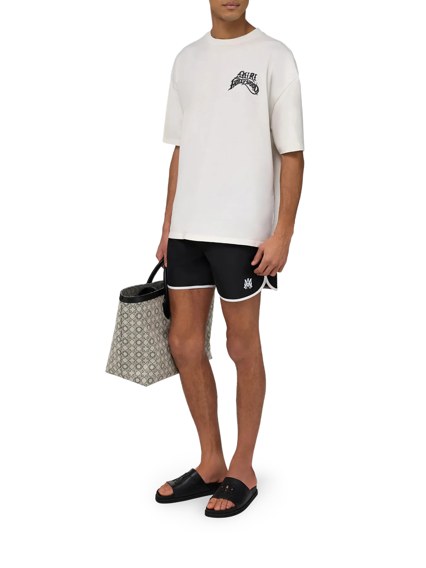 [Amiri] Swim Pants FW26 AMBOSW1023001 BLACK