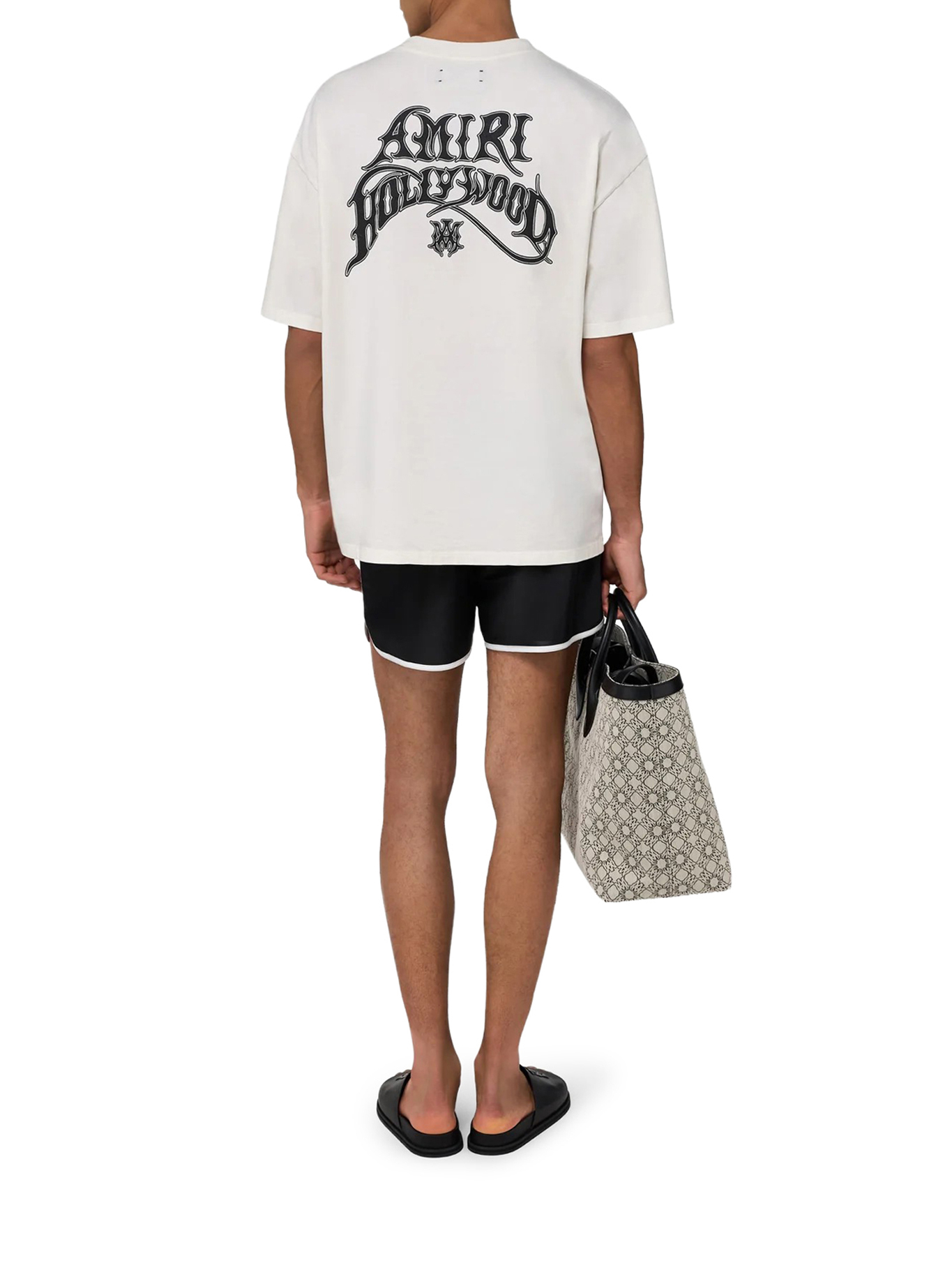 [Amiri] Swim Pants FW26 AMBOSW1023001 BLACK