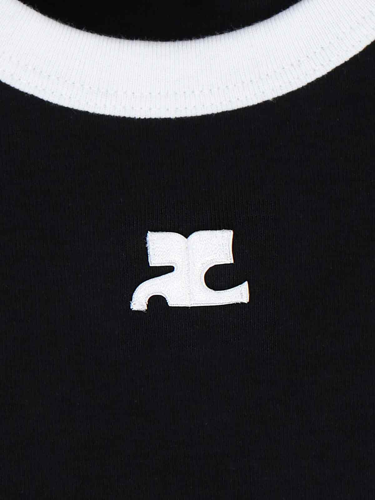 [Courreges] T-shirts Short Sleeve FW26 PERJTS017JS00709901