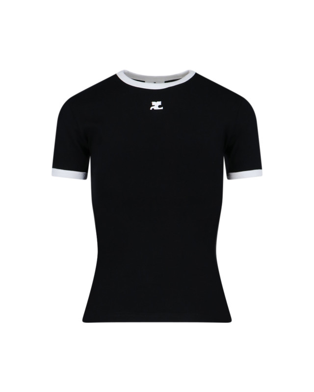 [Courreges] T-shirts Short Sleeve FW26 PERJTS017JS00709901