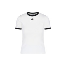 [Courreges] T-shirts Short Sleeve FW26 PERJTS017JS00700098