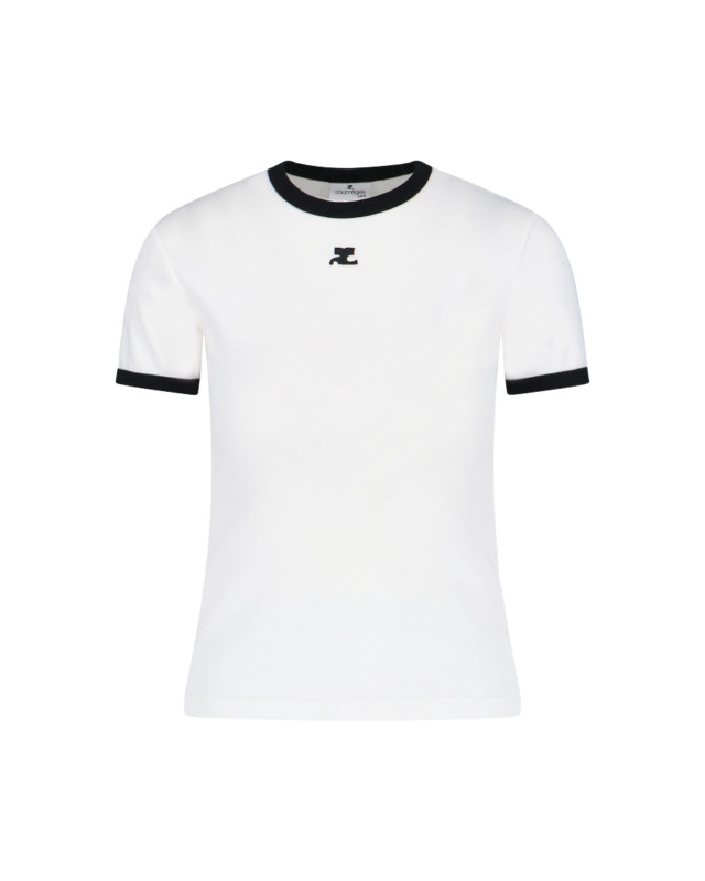[Courreges] T-shirts Short Sleeve FW26 PERJTS017JS00700098