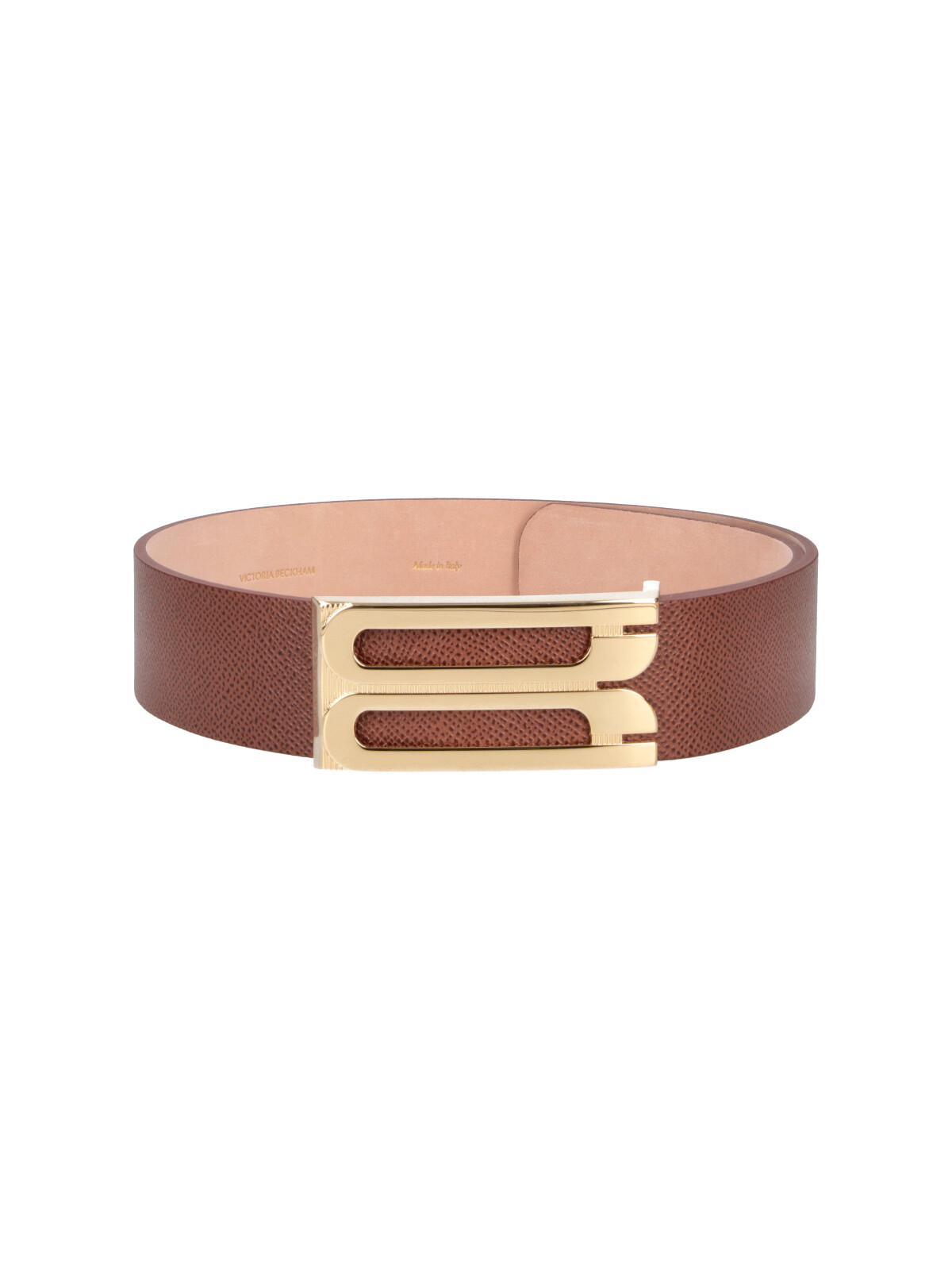 [VICTORIA BECKHAM] Belt FW26 1424ABL005953ADARK TAN