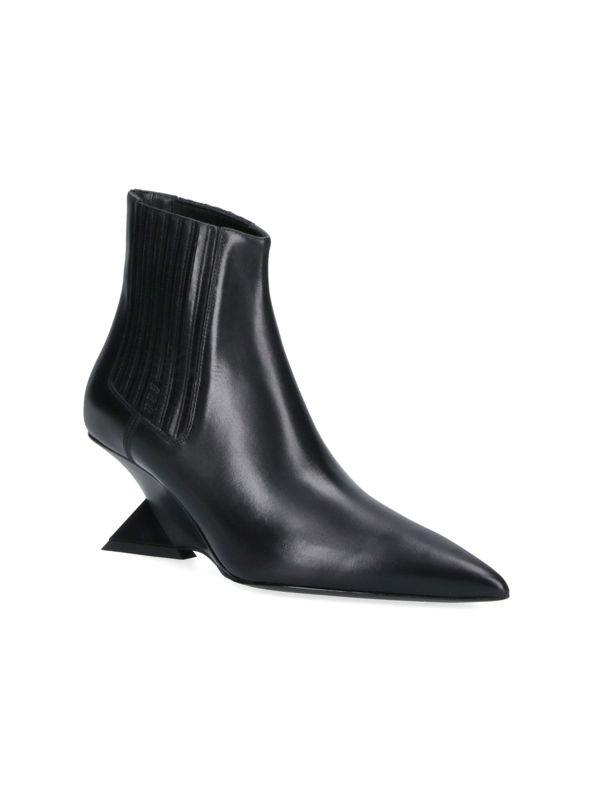 [The Attico] Ankle Boots FW26 261WSH00921 LBT019AA100