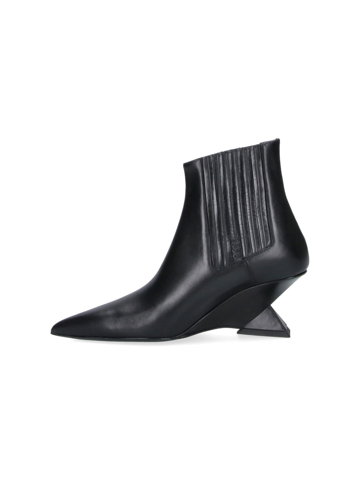 [The Attico] Ankle Boots FW26 261WSH00921 LBT019AA100