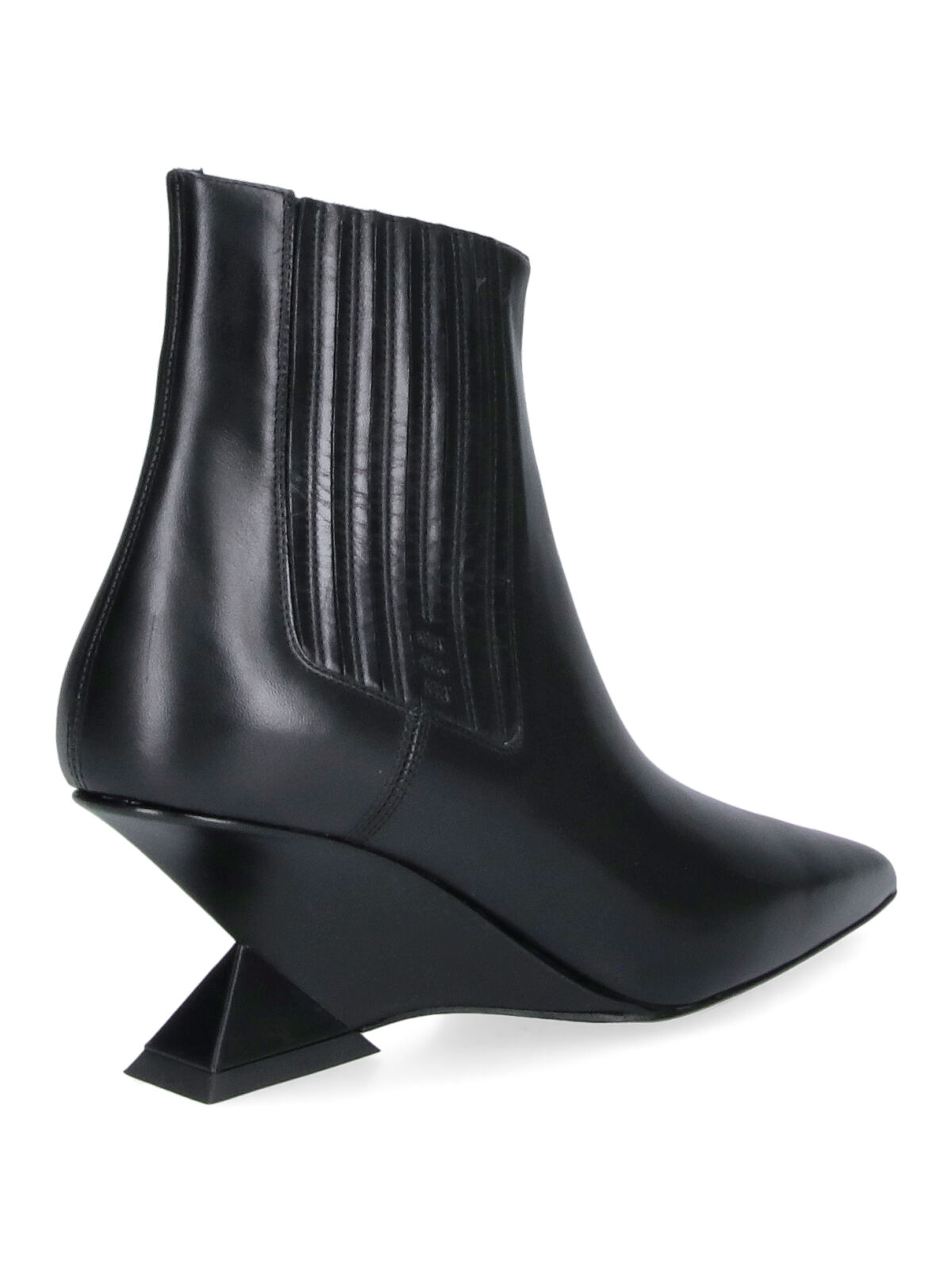 [The Attico] Ankle Boots FW26 261WSH00921 LBT019AA100