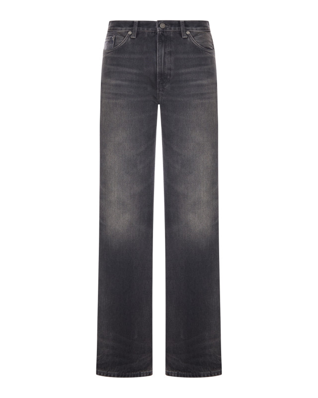 [HAIKURE] Jeans FW26 HEW03185DF119L0938 VINTAGE BLACK