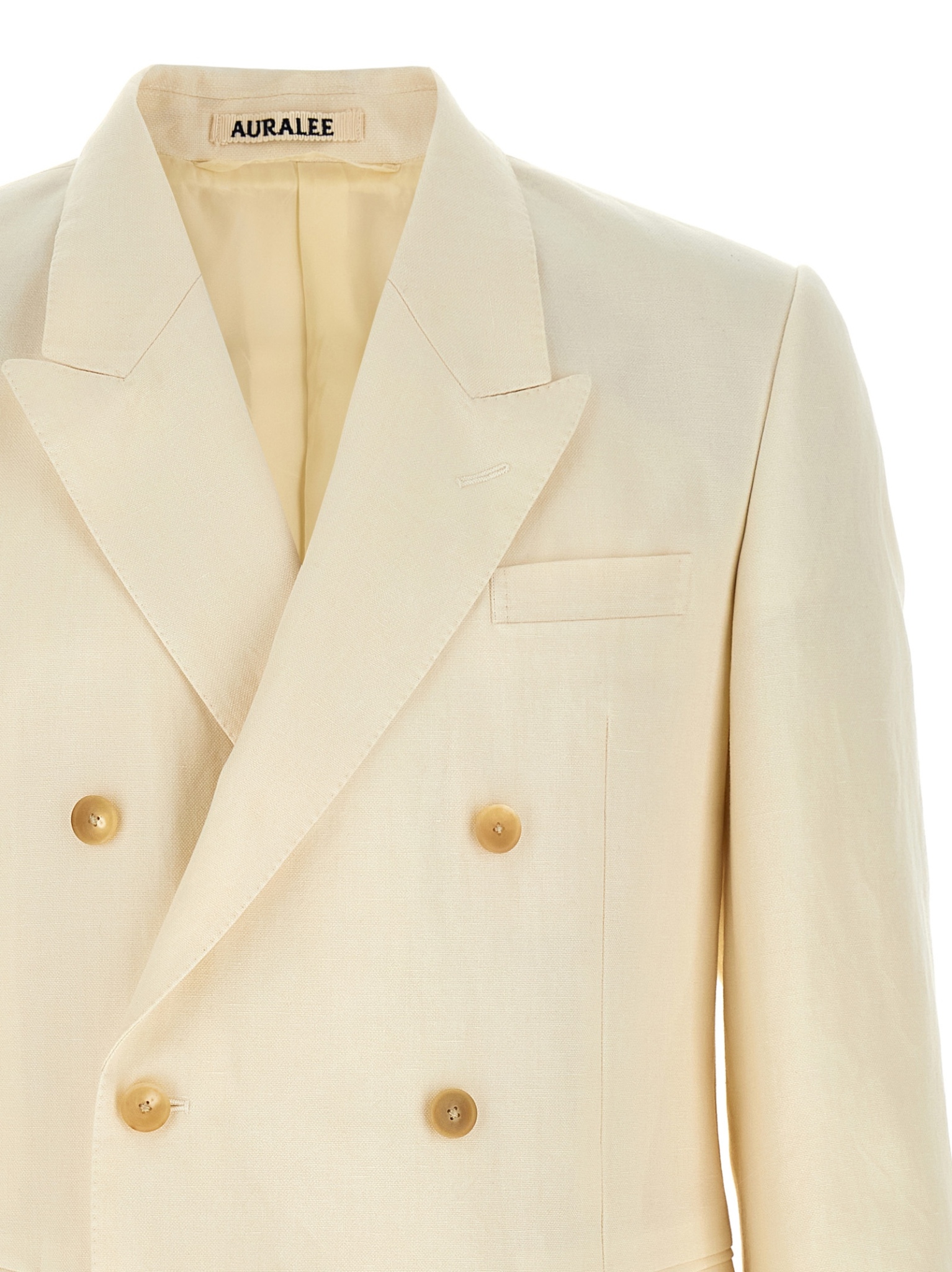 [AURALEE] Blazer SS26 A26SJ01WOOFFWHITE
