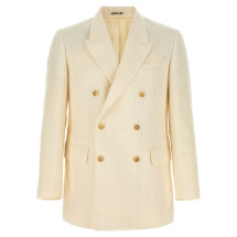 [AURALEE] Blazer SS26 A26SJ01WOOFFWHITE