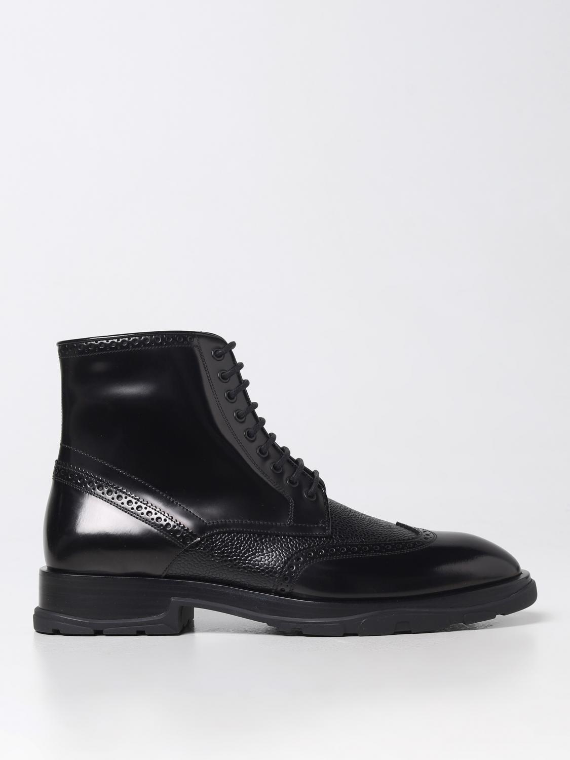 [McQueen] Boots FW25 750389WIDW1 1000
