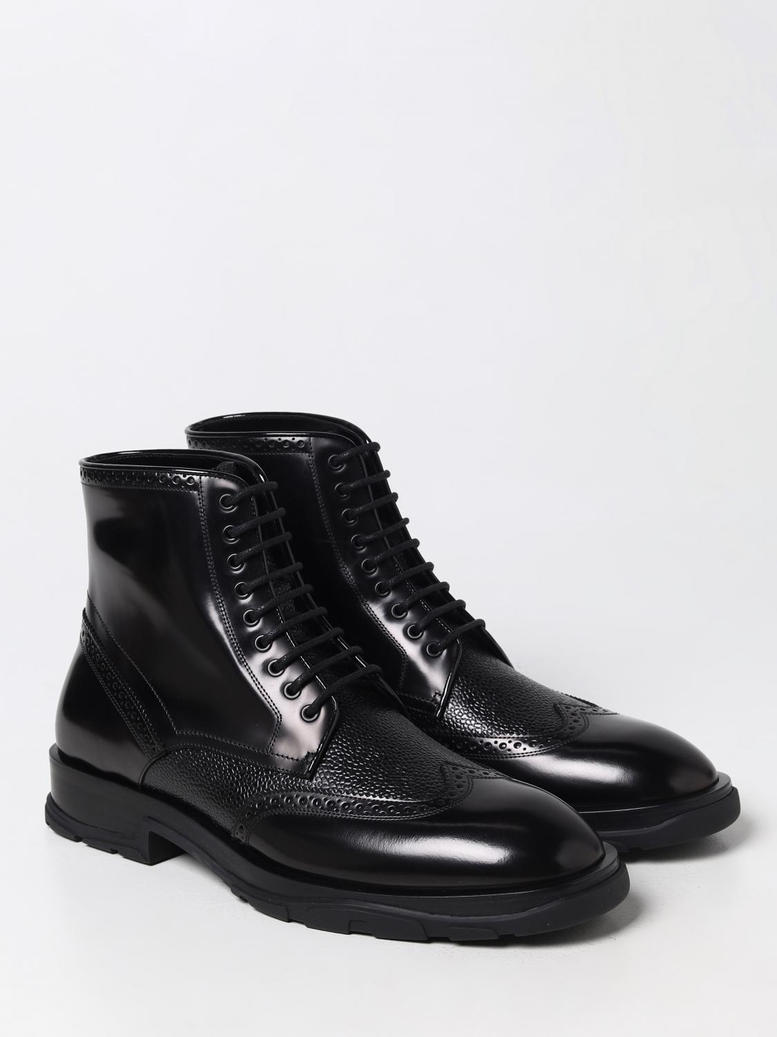 [McQueen] Boots FW25 750389WIDW1 1000