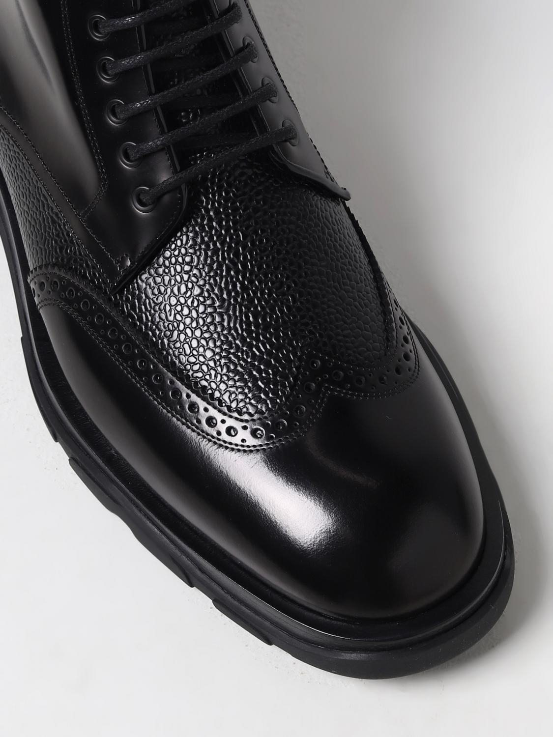 [McQueen] Boots FW25 750389WIDW1 1000