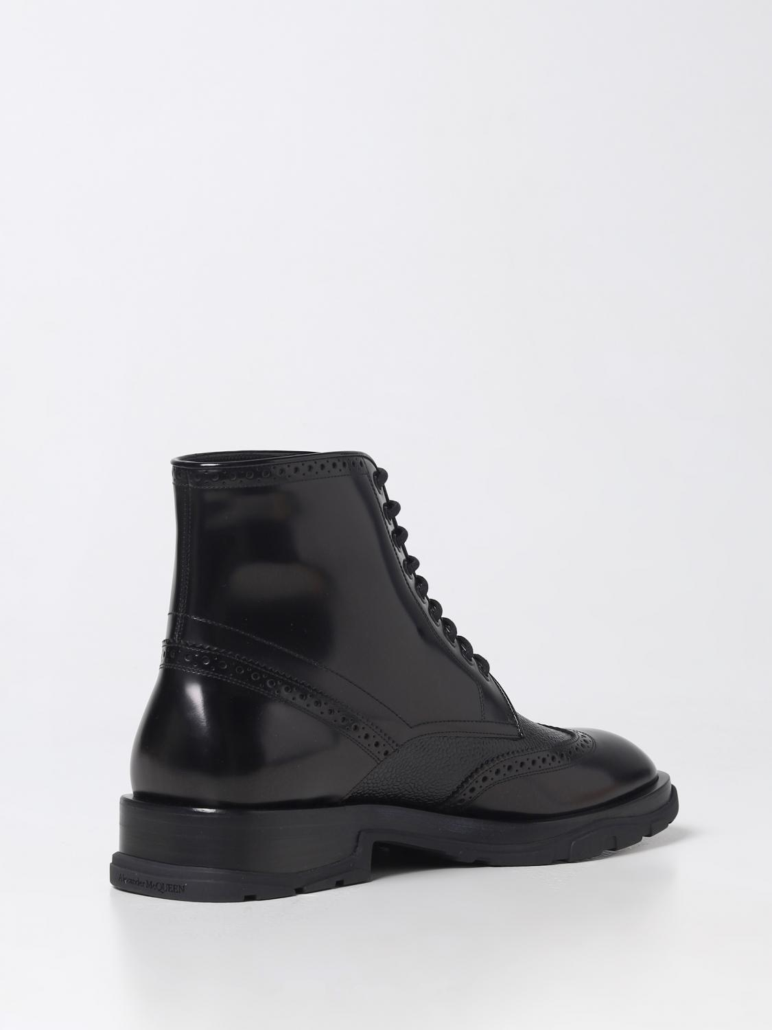 [McQueen] Boots FW25 750389WIDW1 1000