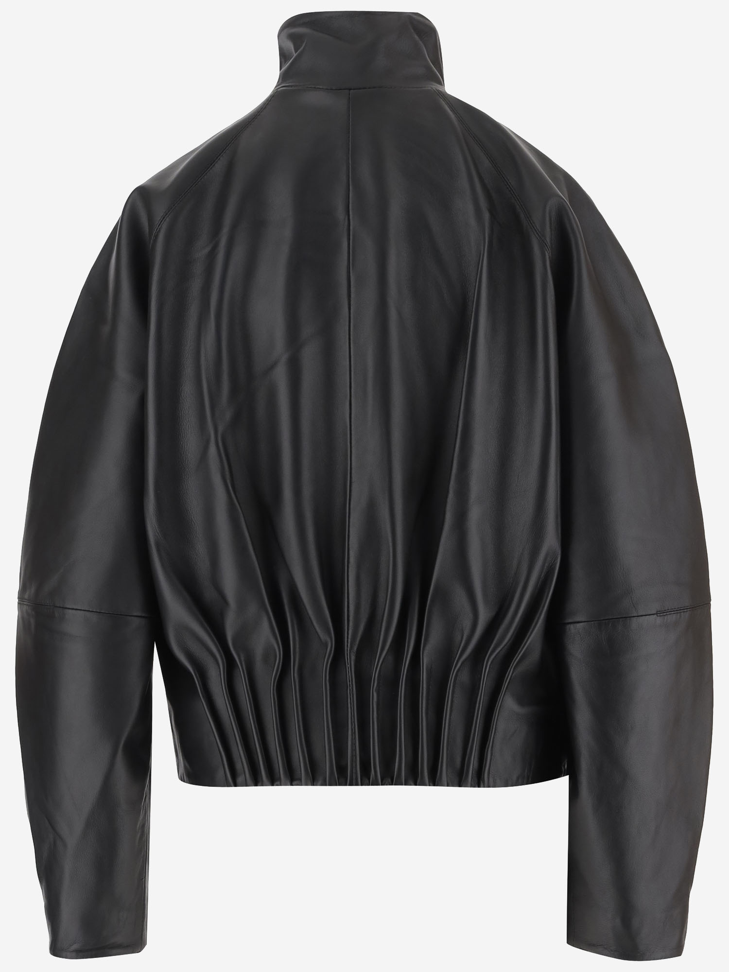 [By Malene Birger] Leather Jacket FW26 104045050