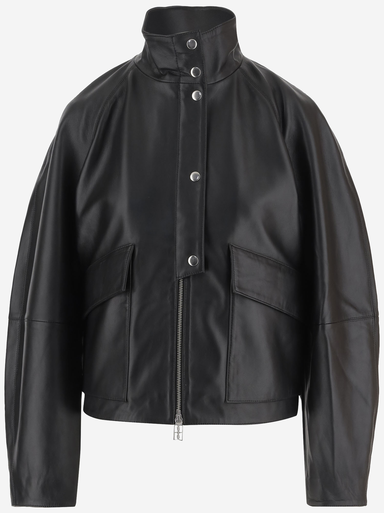 [By Malene Birger] Leather Jacket FW26 104045050