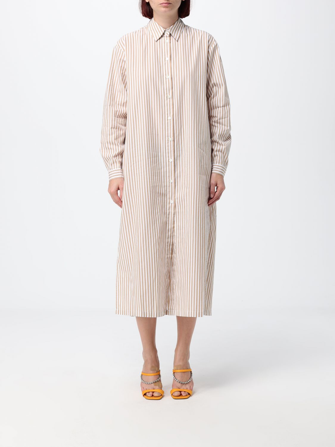 [MC2 Saint Barth] Long sleeve dress SS26 ADN0001 01293L