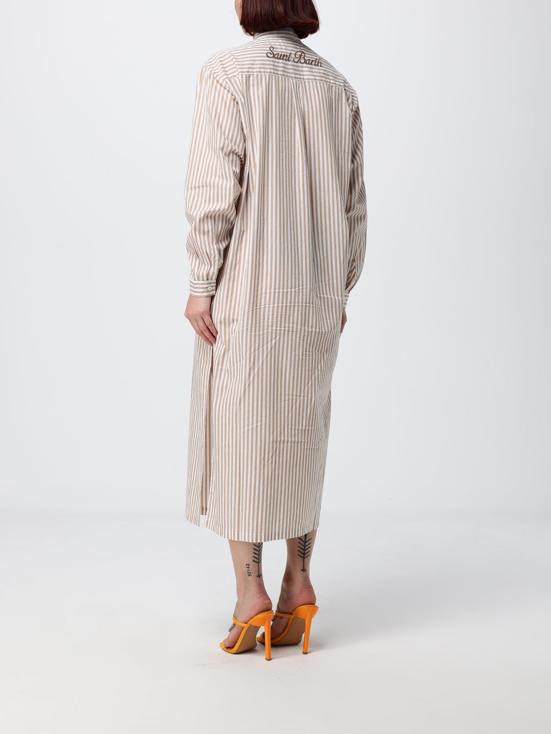 [MC2 Saint Barth] Long sleeve dress SS26 ADN0001 01293L