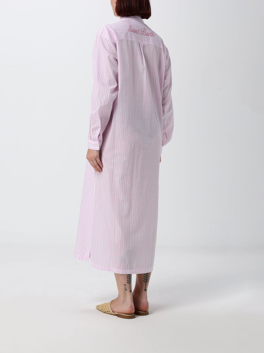 [MC2 Saint Barth] Long sleeve dress SS26 ADN0001 01065L