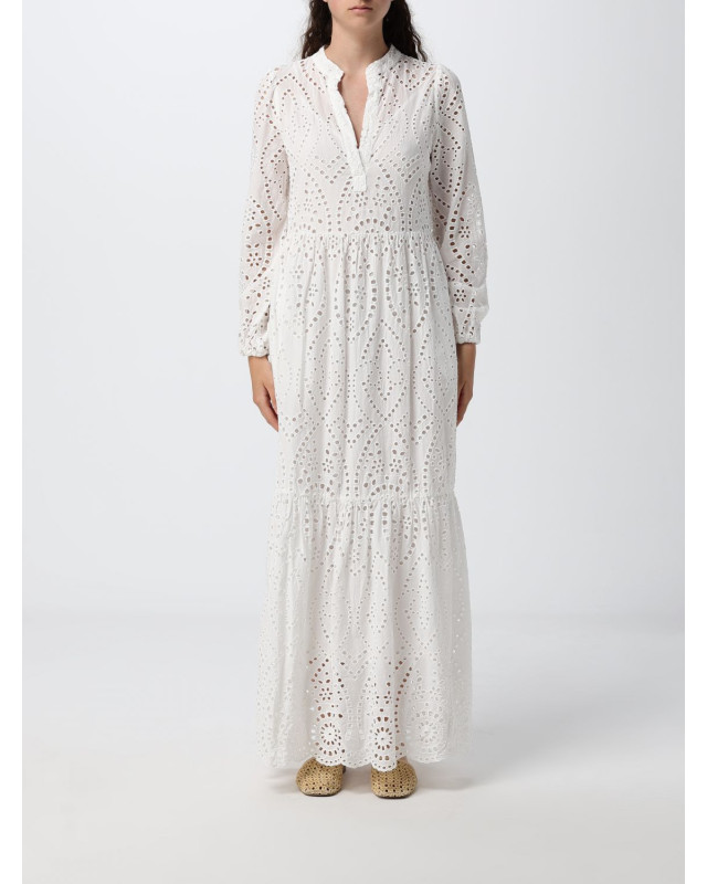 [MC2 Saint Barth] Long sleeve dress SS26 SYV0001 01000L
