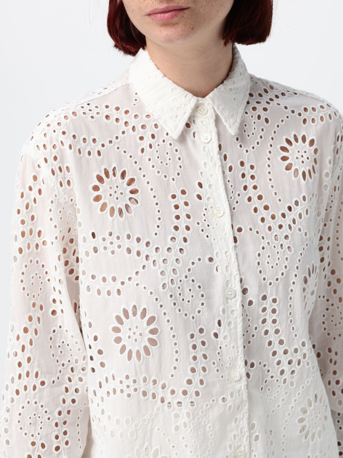 [MC2 Saint Barth] Shirts Long Sleeve SS26 MDH001 01444L