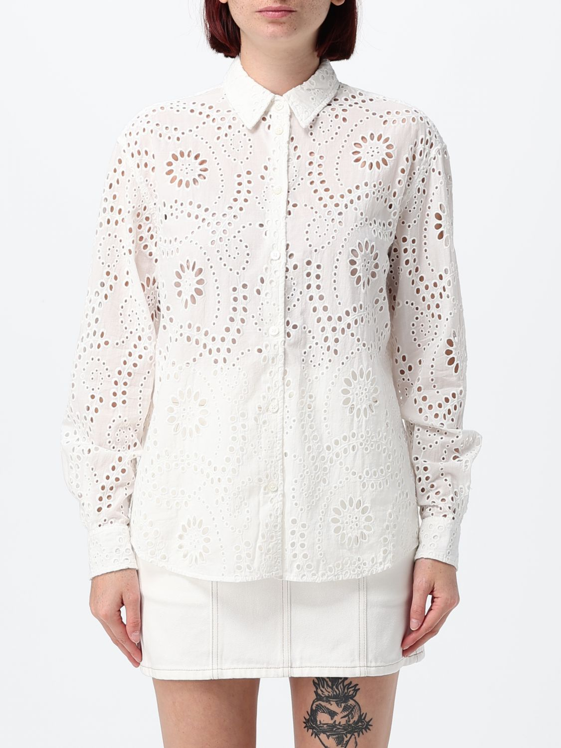[MC2 Saint Barth] Shirts Long Sleeve SS26 MDH001 01444L
