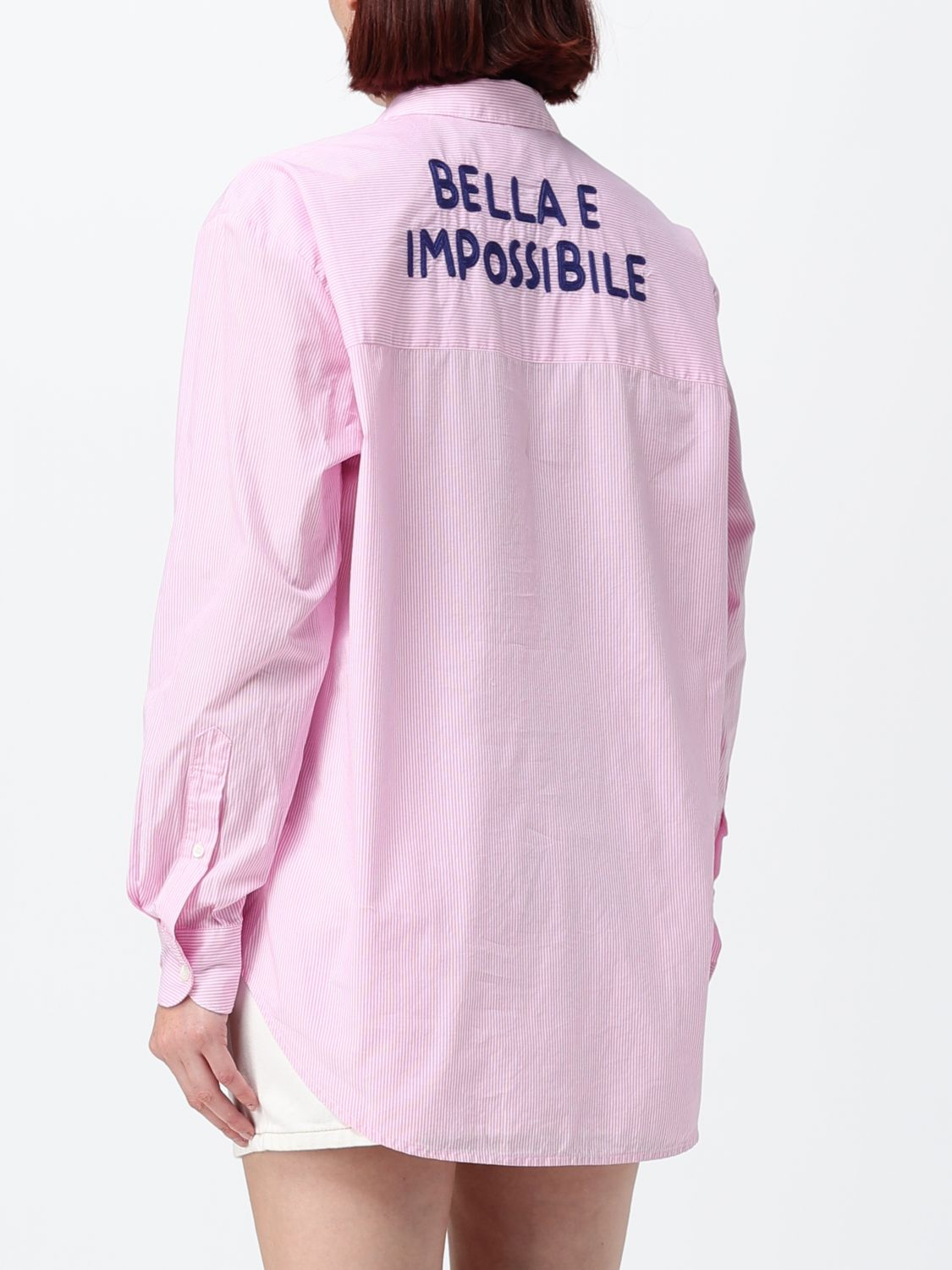 [MC2 Saint Barth] Shirts Long Sleeve SS26 BRIG005 01910L