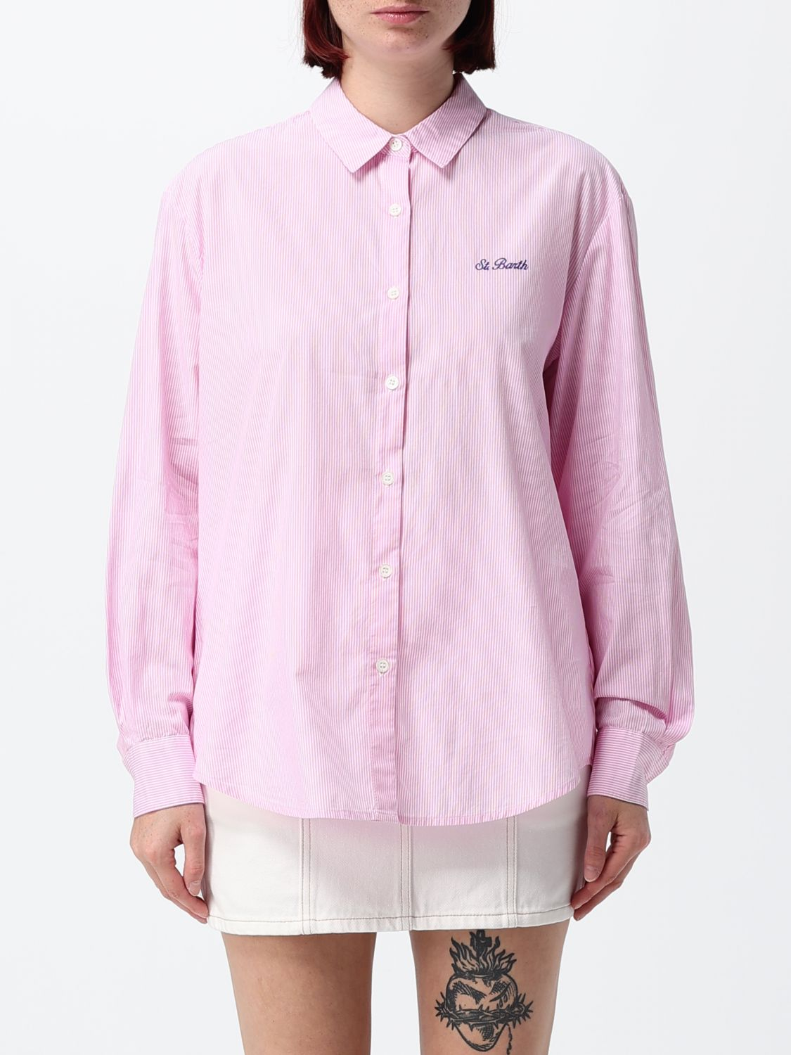 [MC2 Saint Barth] Shirts Long Sleeve SS26 BRIG005 01910L