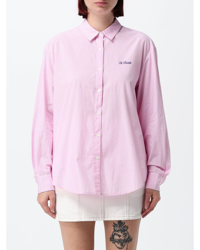 [MC2 Saint Barth] Shirts Long Sleeve SS26 BRIG005 01910L