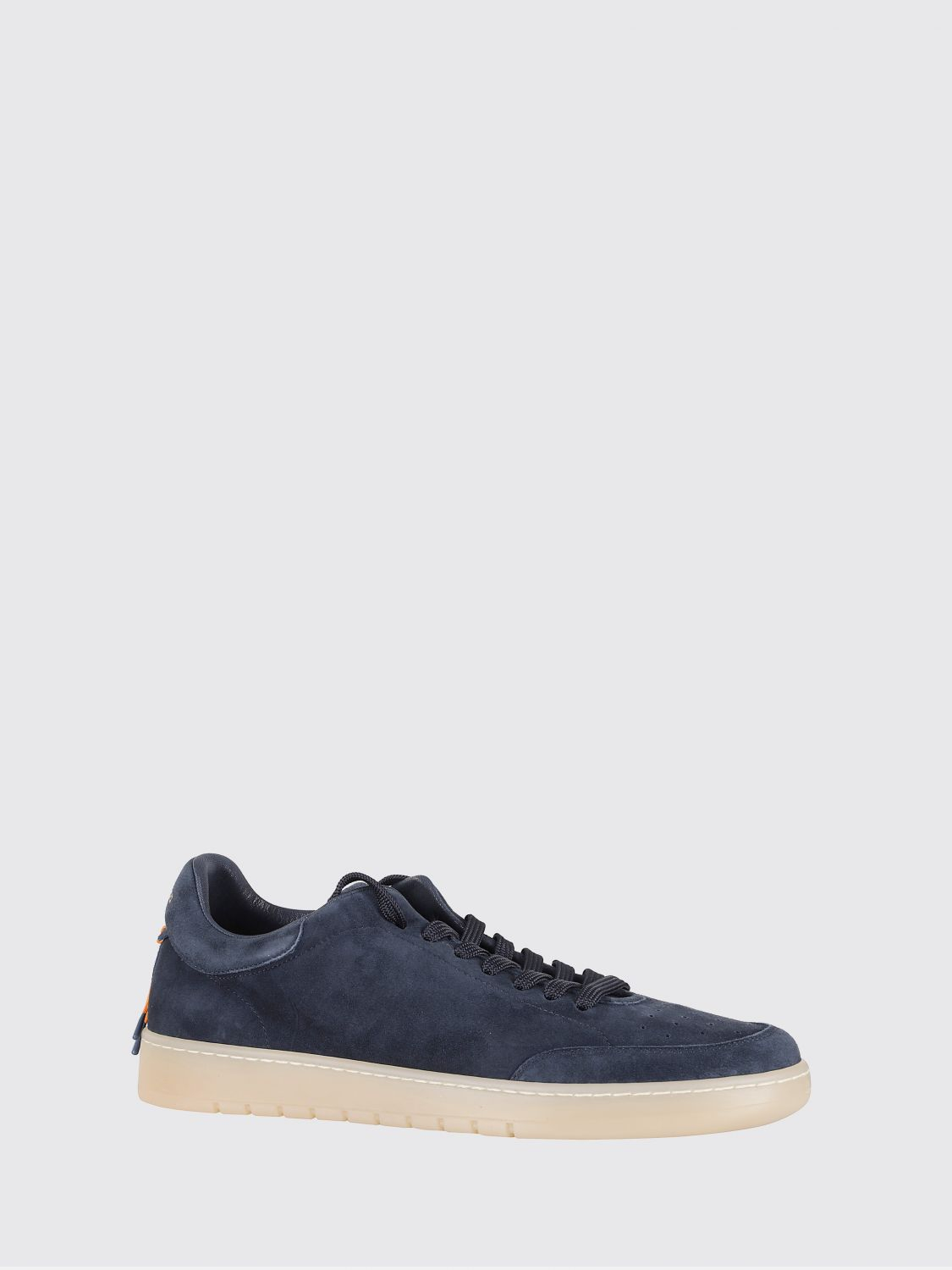 [BARRACUDA] Sneakers SS26 BU3355A CAMOSCIONE NAVY