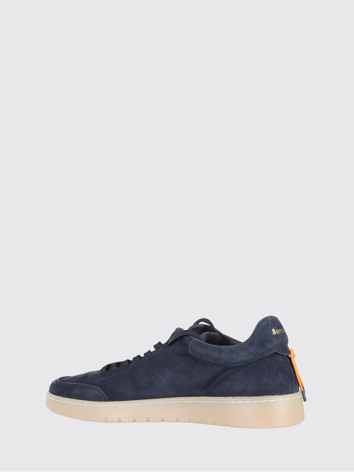 [BARRACUDA] Sneakers SS26 BU3355A CAMOSCIONE NAVY