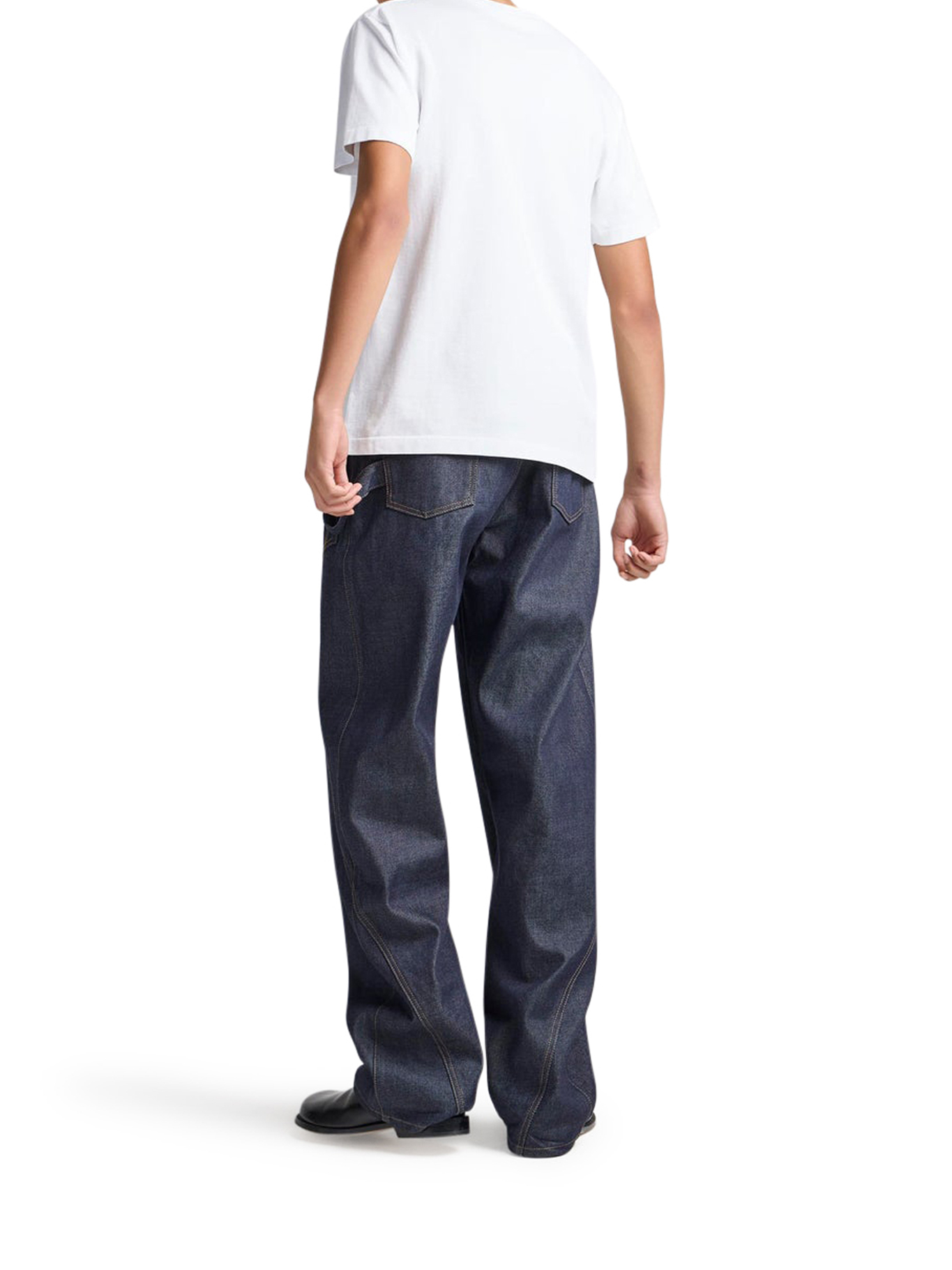 [J.W.Anderson] T-shirts Short Sleeve FW26 JT0331PG1937001 WHITE