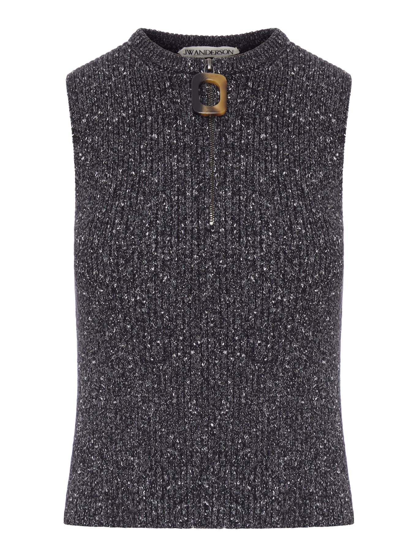 [J.W.Anderson] T-shirts Sleeveless FW26 KW1547YN0511999 BLACK