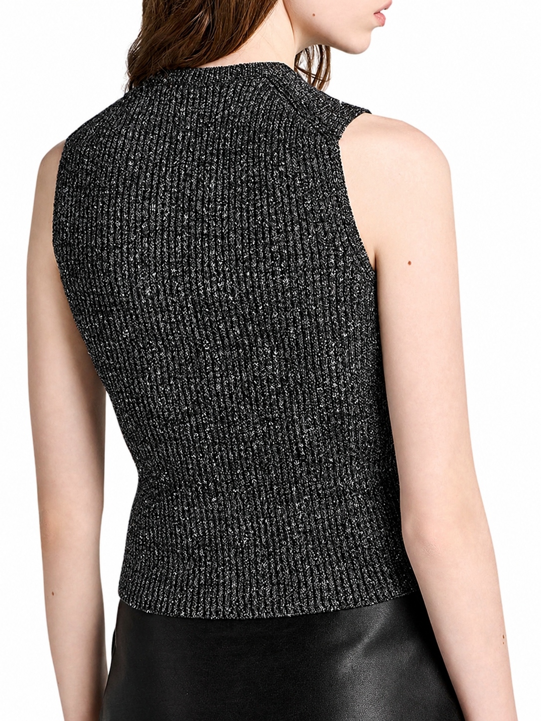 [J.W.Anderson] T-shirts Sleeveless FW26 KW1547YN0511999 BLACK