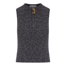 [J.W.Anderson] T-shirts Sleeveless FW26 KW1547YN0511999 BLACK