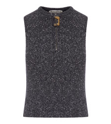 [J.W.Anderson] T-shirts Sleeveless FW26 KW1547YN0511999 BLACK