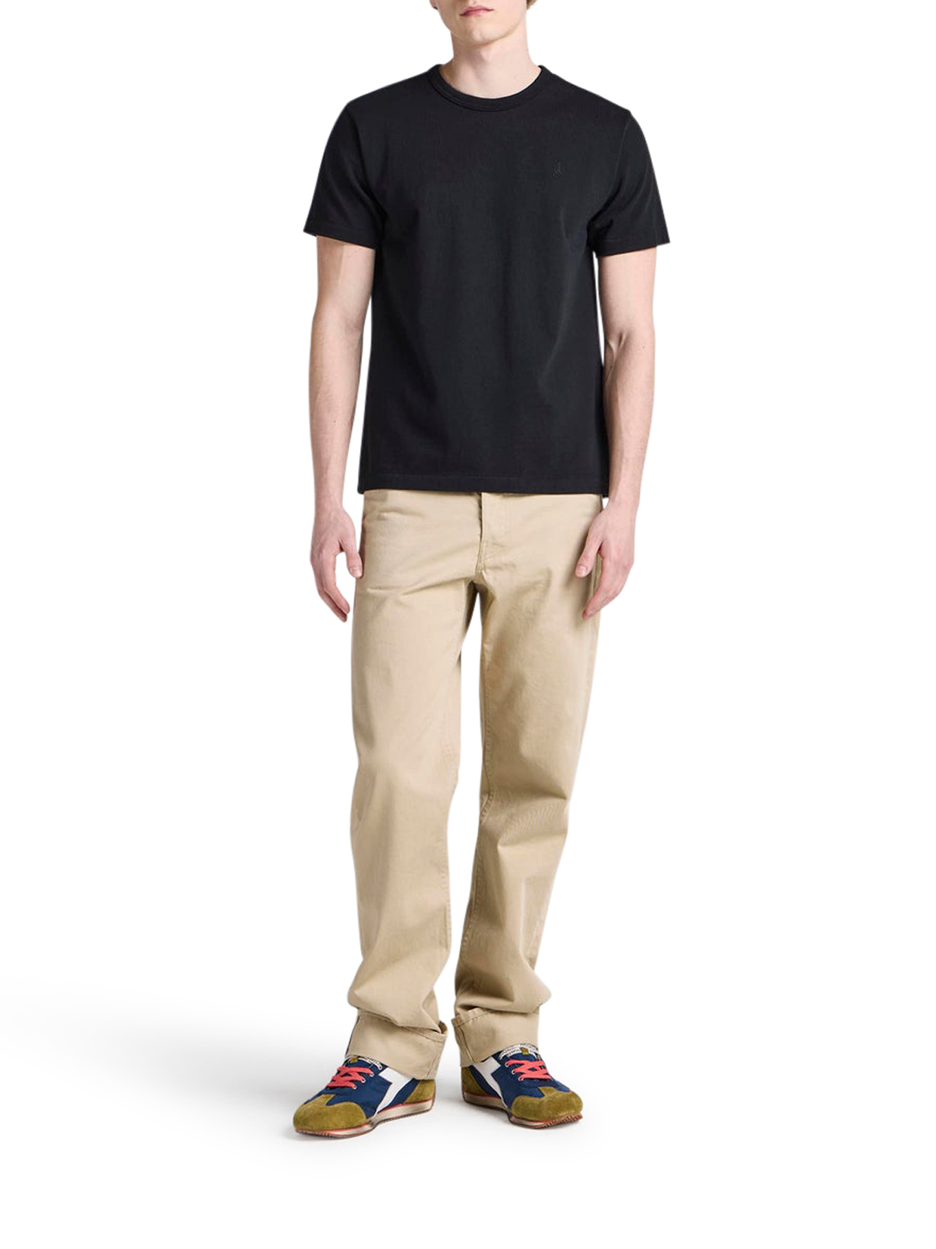 [J.W.Anderson] T-shirts Short Sleeve FW26 JT0331PG1937999 BLACK