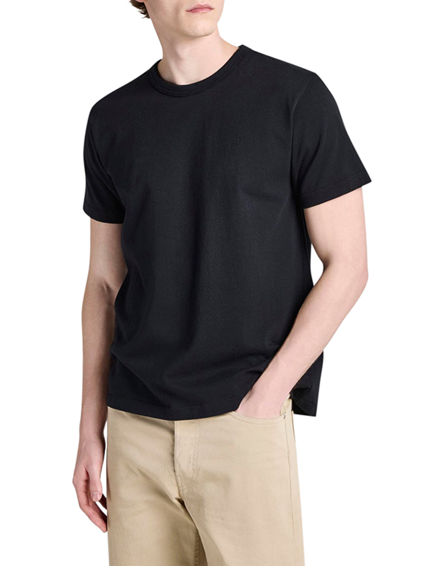 [J.W.Anderson] T-shirts Short Sleeve FW26 JT0331PG1937999 BLACK