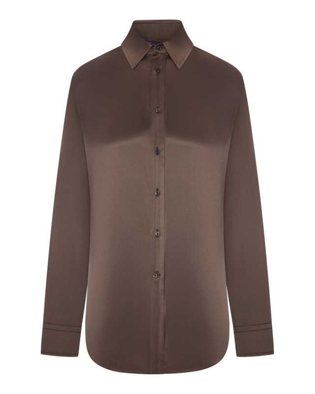 [Ralph Lauren] Shirts Long Sleeve FW26 290P24560500S SYCAMORE