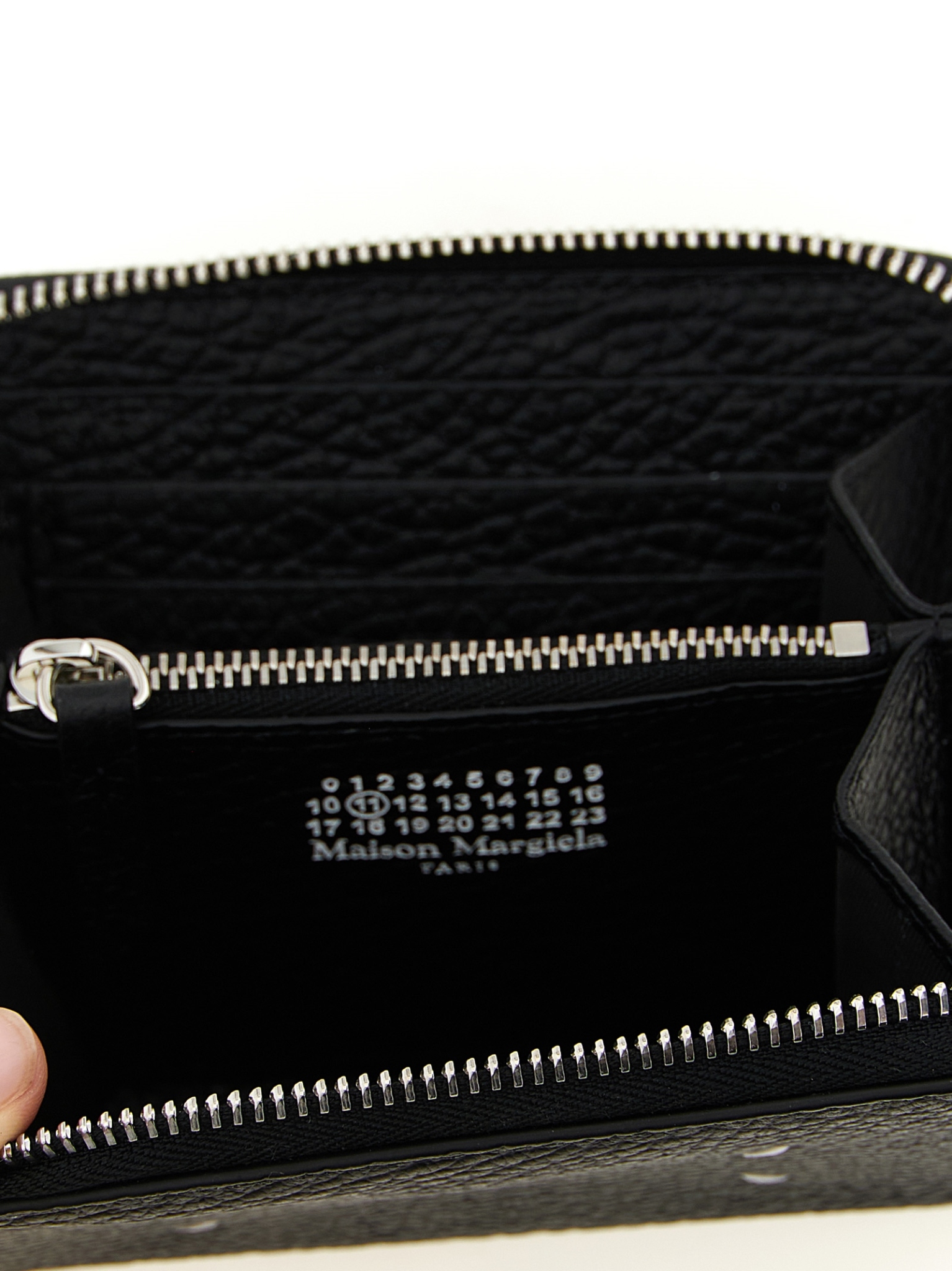 [Maison Margiela] Wallet FW26 SA1UI0047P4455T8013