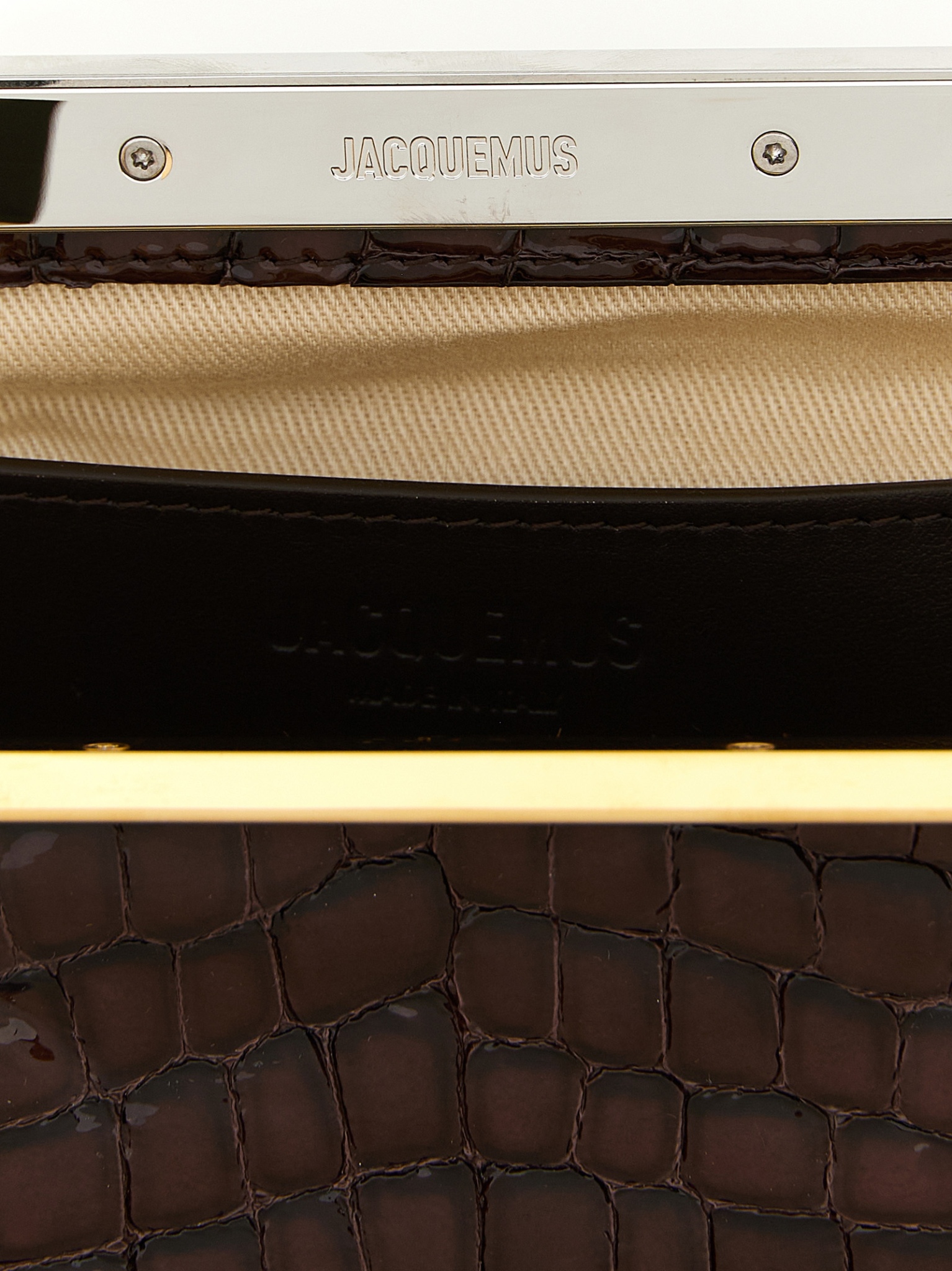 [JACQUEMUS] Clutch bag FW26 25EBAW00413AC07G01850