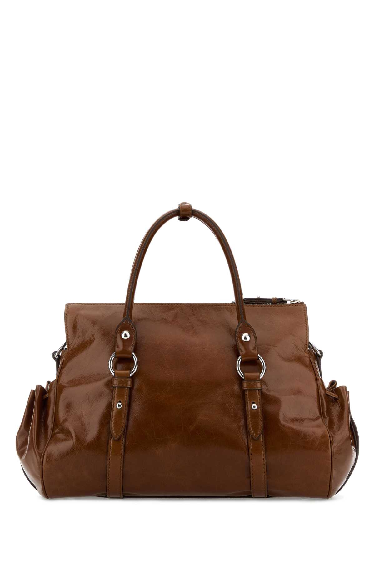 [Miu Miu] Tote bag FW26 5BA3282A44 F0BW5