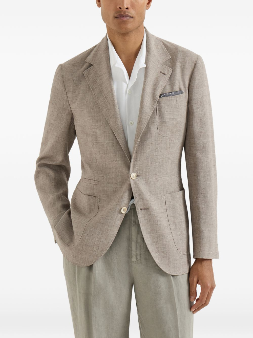 [Brunello Cucinelli] Jacket SS26 MZ4047BNDC040