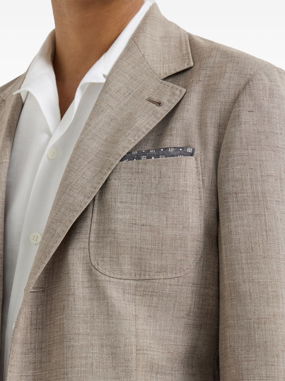 [Brunello Cucinelli] Jacket SS26 MZ4047BNDC040