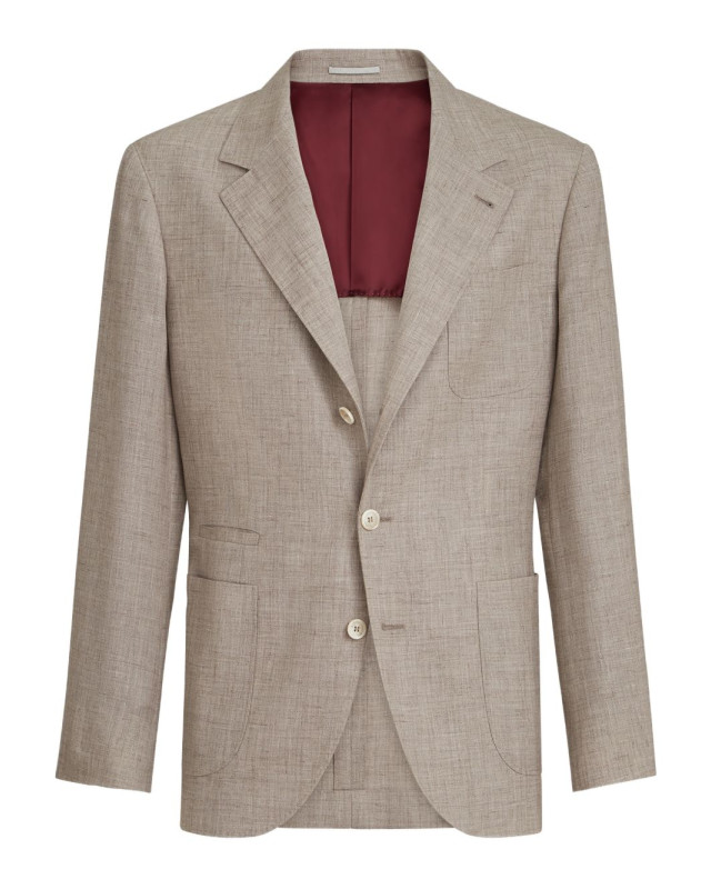 [Brunello Cucinelli] Jacket SS26 MZ4047BNDC040