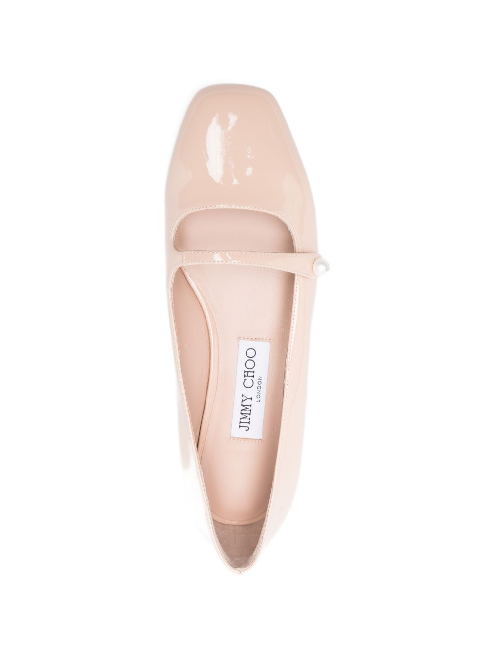 [Jimmy Choo] Flat shoes SS26 ELISABALLERINAPATMACARON